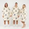 Bardzo Miękki Szlafrok Kocobluza Lazy Robe Panda 100 Cm
