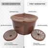 3 Pieces Coffee Filter Cups Reusable Coffee Capsule Filters Refillable Reusable Coffee Capsule Cups
