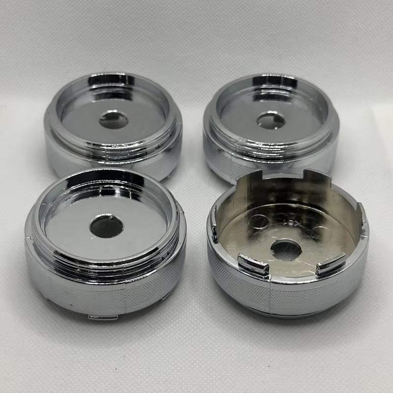 

4 шт./компл. 61 мм Колпак центра колеса автомобиля Пустой Без логотипа Для Volk Rays Cap CE28 TE37 RE30 Спортивный обод Крышки ступицы Колесные колпаки Аксессуары серебряный