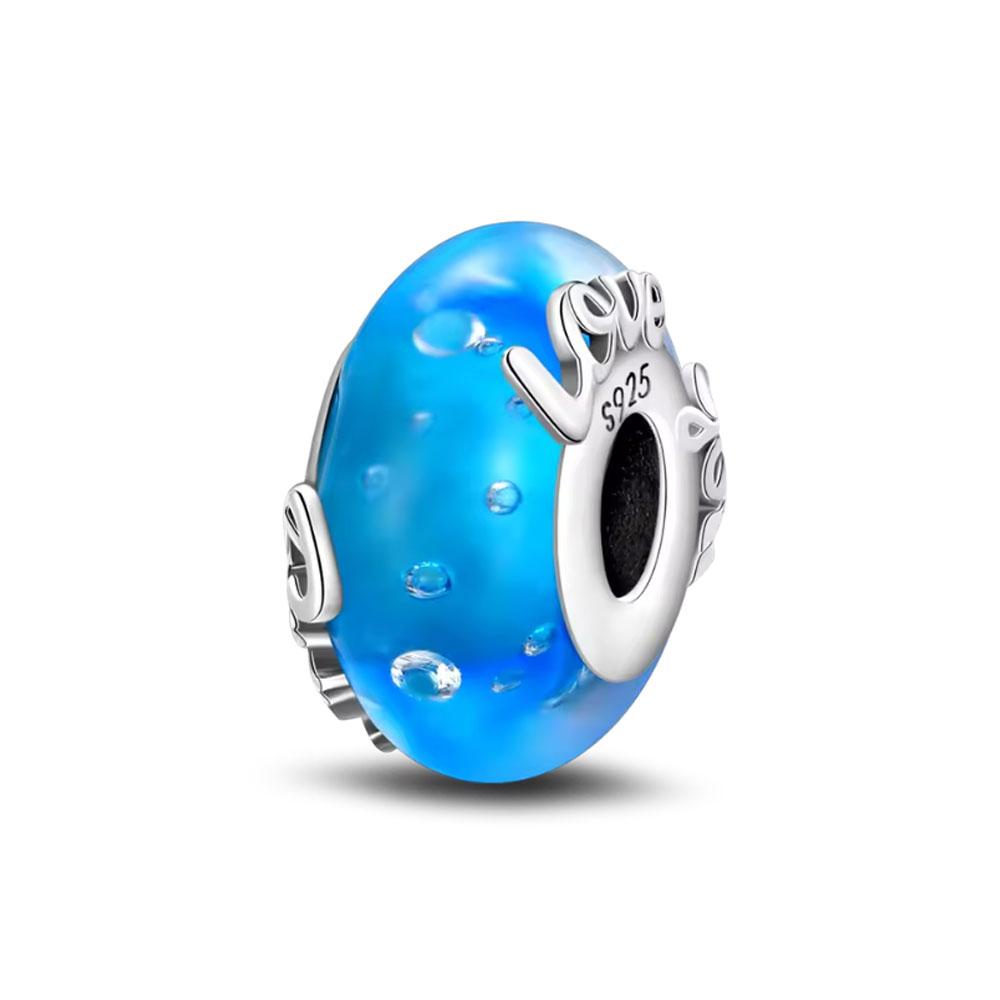 925 Silver New Cute Lovely Octopus Panda Ship Car Beer Slippers Bead Pendant Charm Fit Original Bracelet DIY Jewelry Gift