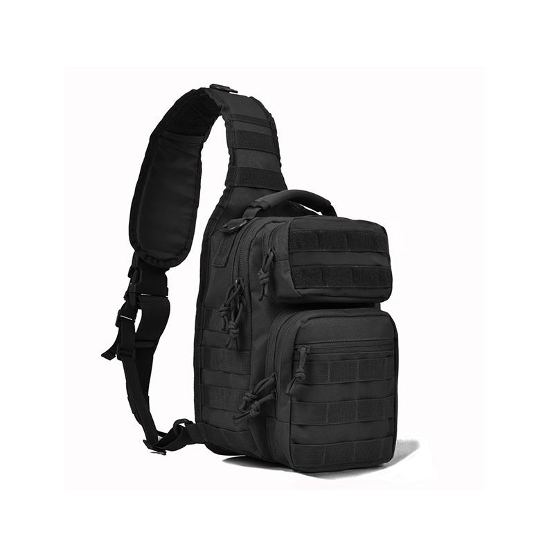 Lixada Tactische Hondentas - Molle Assault Rugzak Schoudertas 25x14x35cm