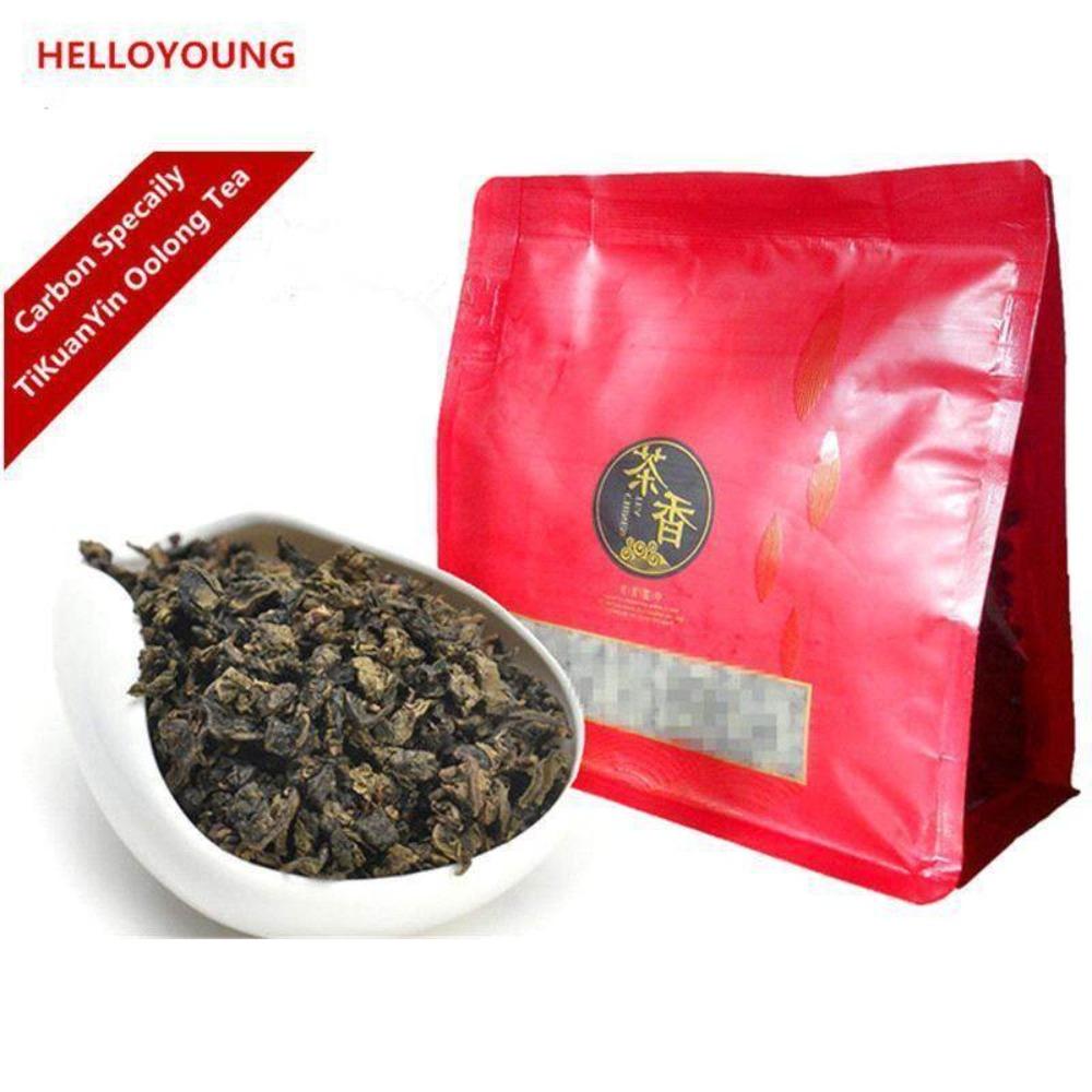 High Quality Carbon Tieguanyin Oolong Tea 250g Fresh Natural Cost Effective