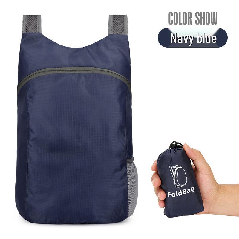 Skládací lehký cestovní a sportovní batoh