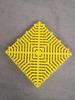 Car Wash Room Floor Grid - 4cm Garage Tile Floor Mat 4S Shop Grid Mat