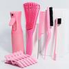 11pcs Hairdressing Styling Set, Suitable for Family Hairdressing Styling, Salon Hairdressing Tools,special for Real Hair Wigs