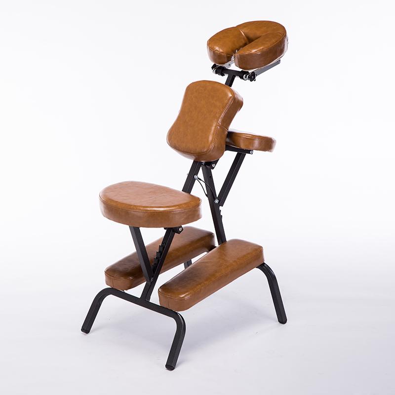 Portable Folding Tattoo and Massage Chair with Gua Sha Functionality