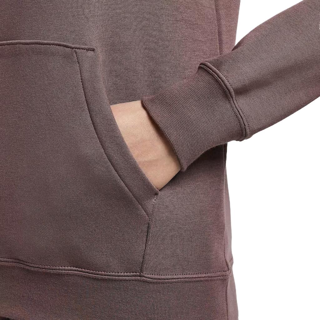 Nike Sportswear Club Fleece Letter Stand Collar Half Zip Pullover Sweatshirt Women sweatshirt IQ3722-502