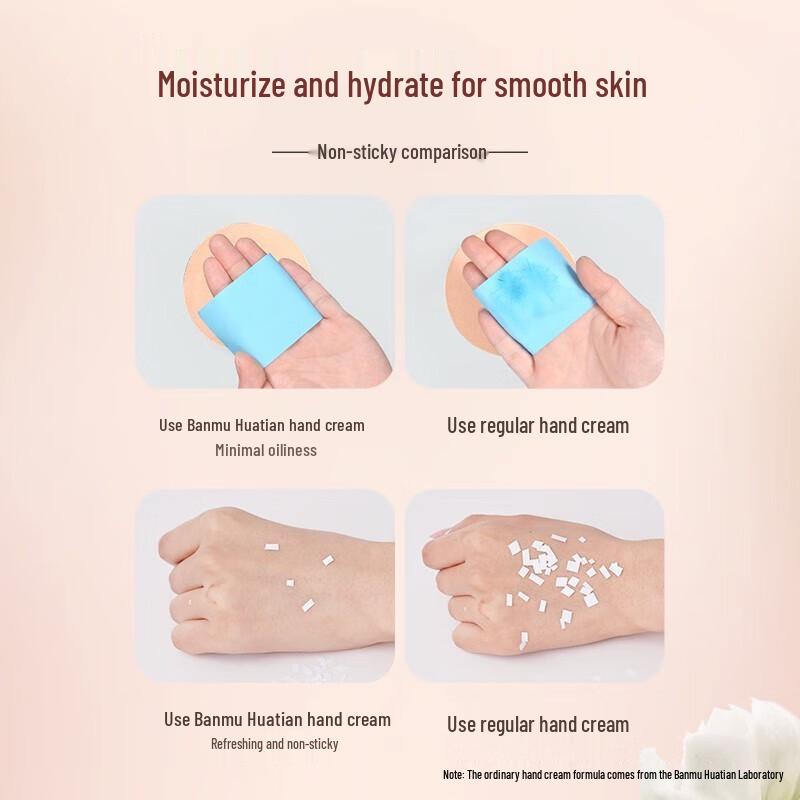 Ban Mu Hua Tian Scented Hand Cream