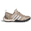 Adidas Terrex Mesh Fabric Versatile Comfortable Low-Top Outdoor Functional Shoes Unisex Shoes Brown ID8648
