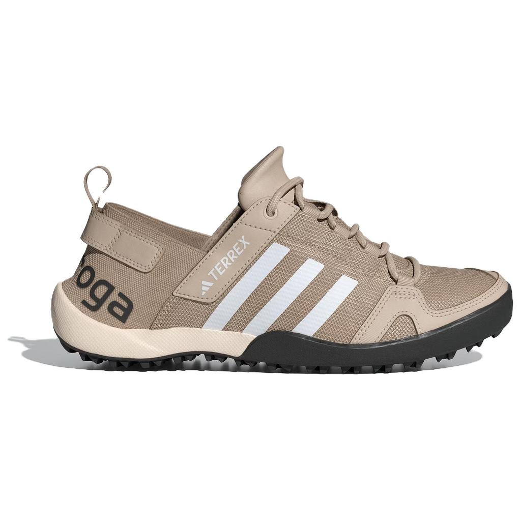 Adidas Terrex Síťovina Všestranné Pohodlné Nízké Outdoorové Funkční Boty Unisex Boty Hnědé ID8648