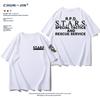 Trend Resident Evil Umbrella Company Squad Shortsleeved Tops Mens and Womens Loose Trend Tshirt Summer Cotton Halfsleeves