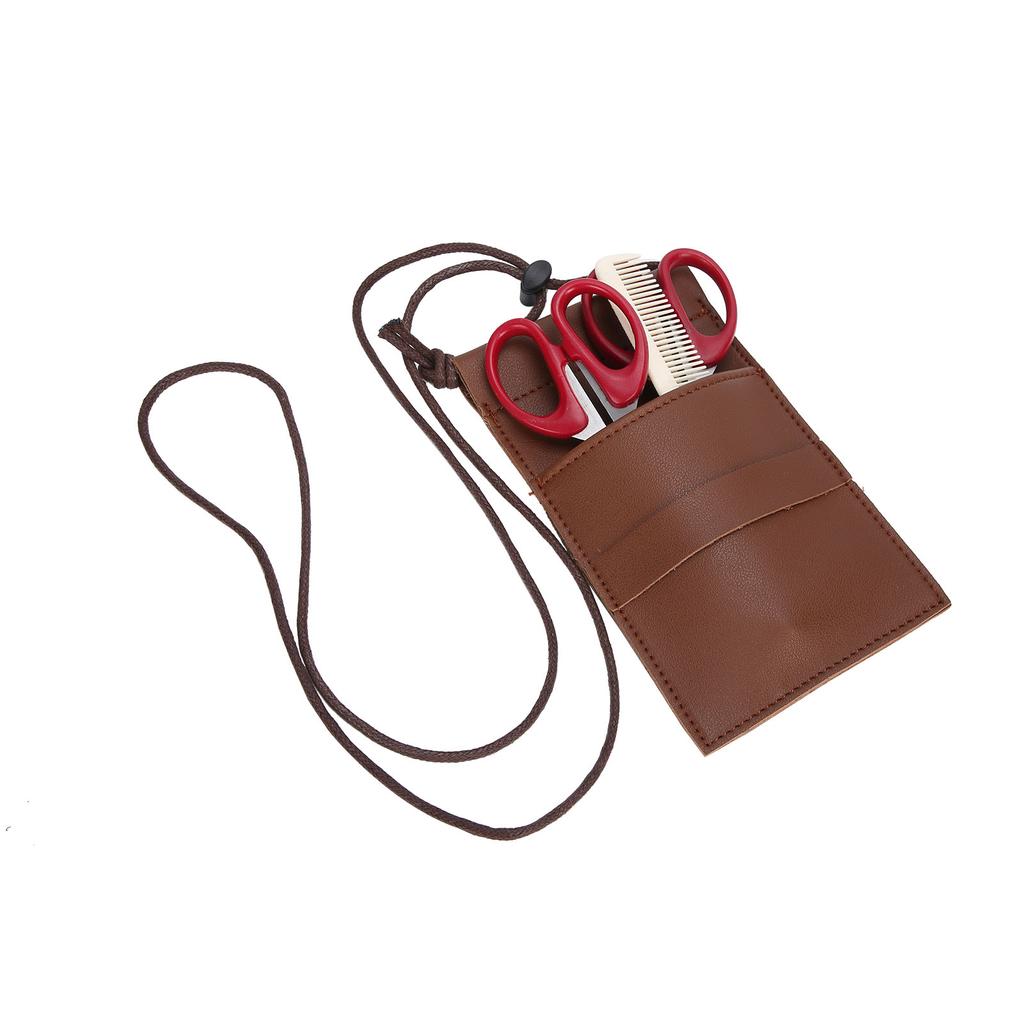 Hair Scissors Shear Bag Professional Barber Toolbag Hairdressing Pouch for Hair Salon