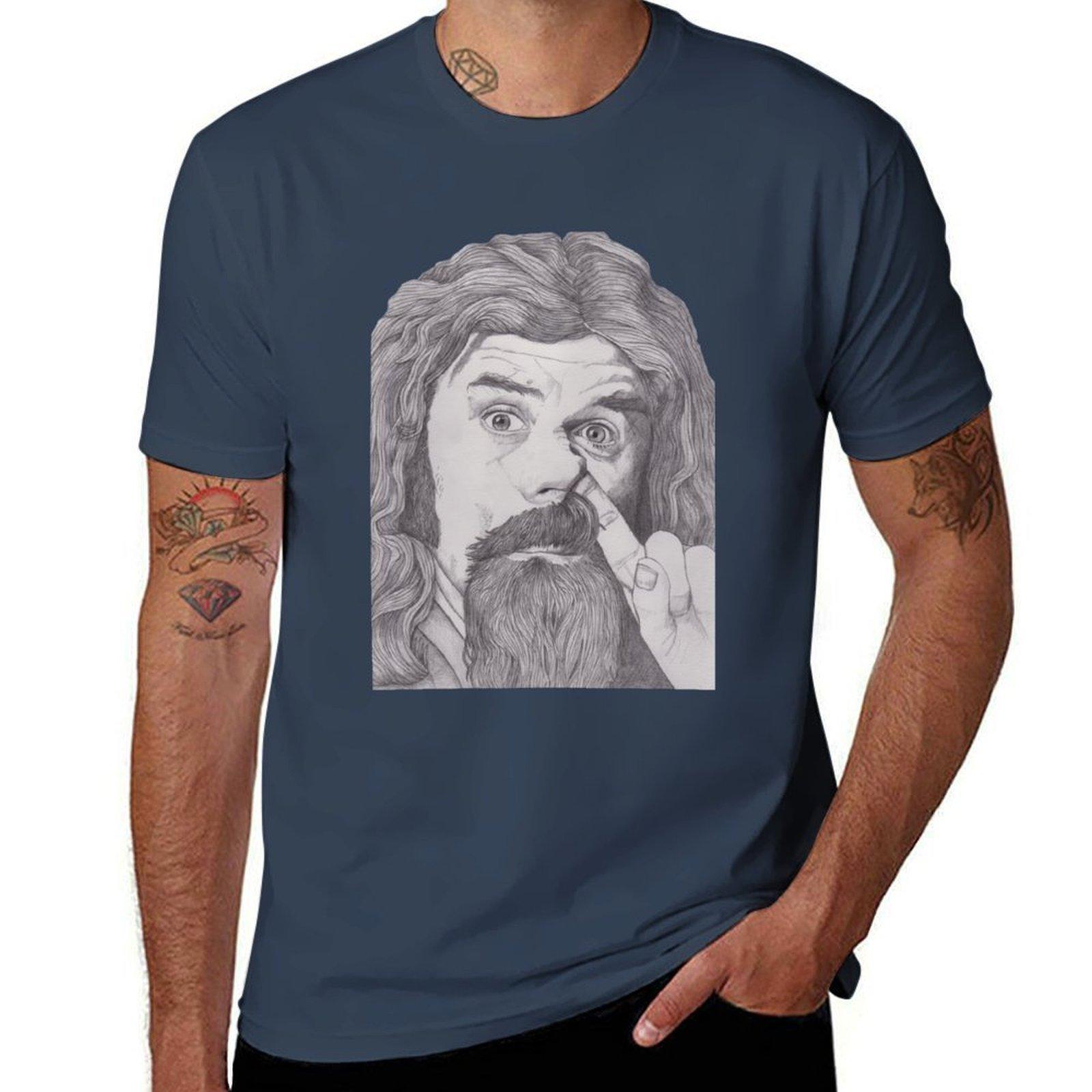 Billy Connolly Tshirt Labor Work Casual Tshirt S