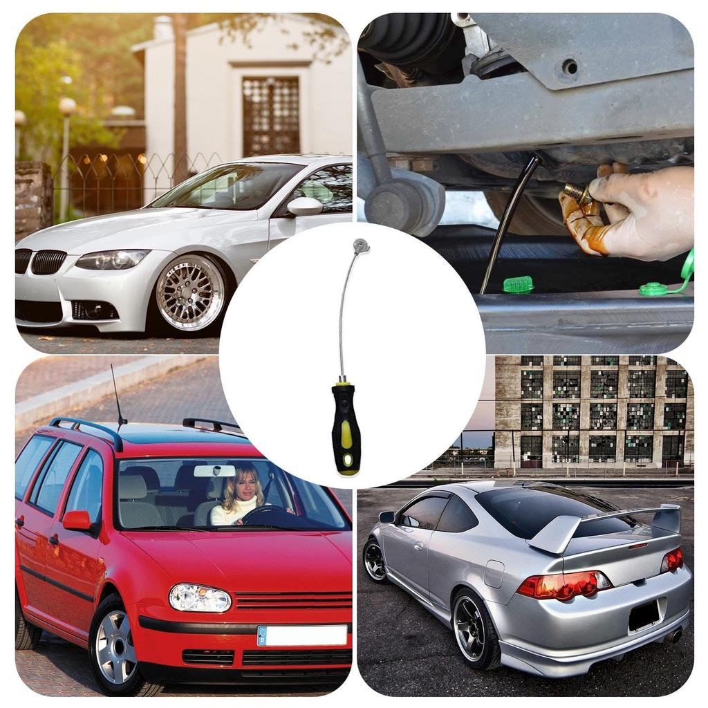 Shurzzesj Drain Plug Remover | Drain Plug Removal Tool Wrench | Drain