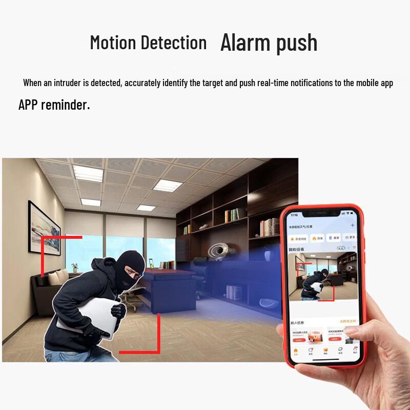 Dahua 4MP Full-Color PoE Dome Network Camera CN Plug (adapter Included)