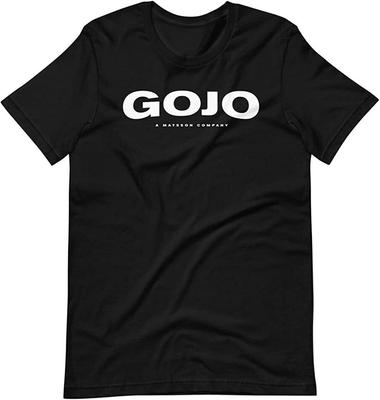 Men's Gojo A Mattson Company Succession Fan Art Tee Short Sleeve T Shirt Black