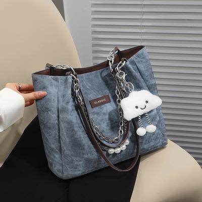 Tote Bag Women's New Women's Bag High-end One-shoulder Carrying Large Capacity Commuting Bag Large Bag