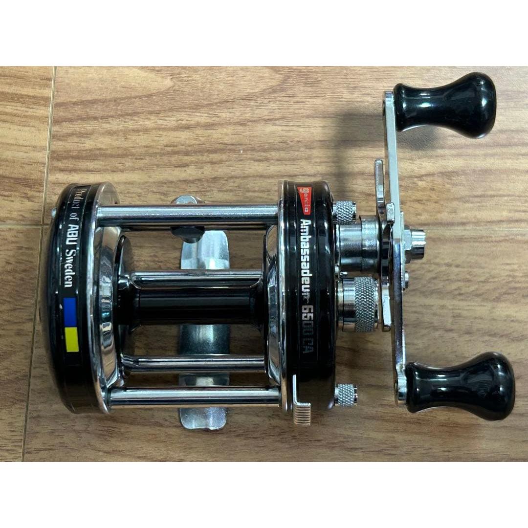 Used ABU 6500CA Ambassador old product