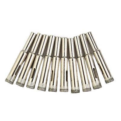 Tile Hole Opener Workshop Tools Supplies 10pcs Set 8mm Drilling Drill Bit