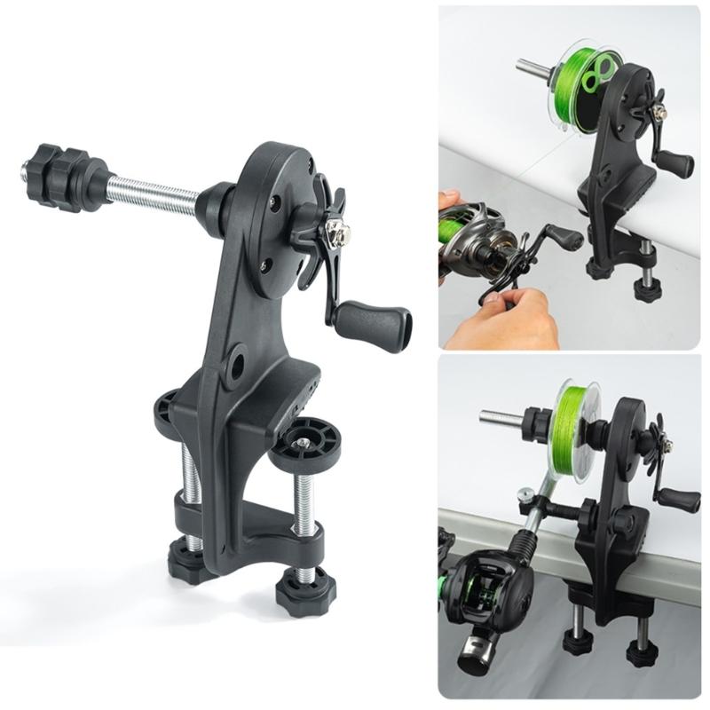 YD61 Fishing Line Winders Spoolers Replacement Antirust Line Winders Rotating Baitcasting Reels Fishing Tackle Tool Accessories