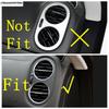 Steering Wheel / Armrest Handle Strip / Head Lamp / Dashboard Air AC Trim Accessories For Volkswagen VW Tiguan MK1 2008 - 2015