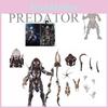 Iron Blood Warrior Alpha 7-Zoll Predator Actionfigur Authentisch Neca51575 Sammlerstück PVC-Material 16cm Höhe