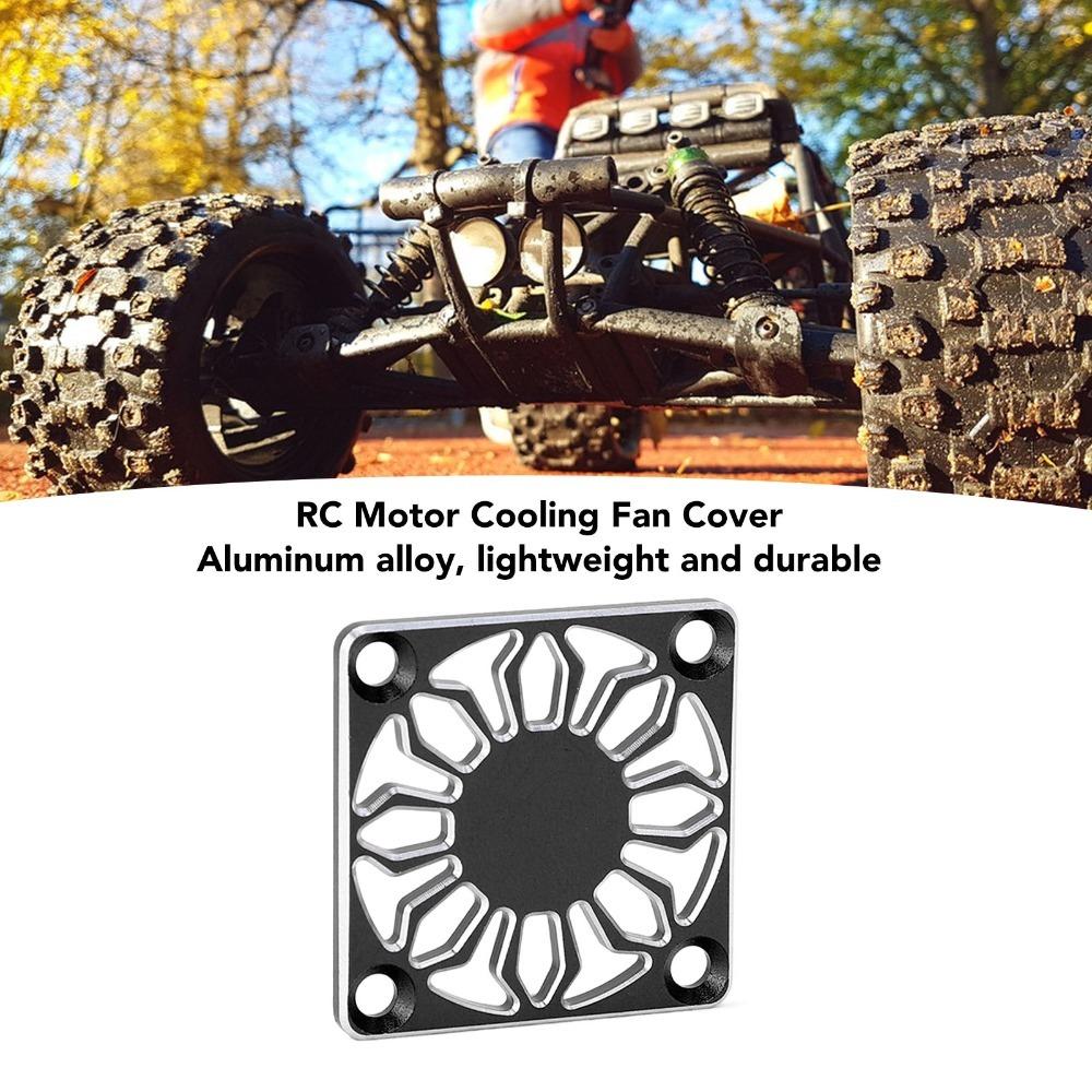 2 Pcs Aluminum Alloy Cooling Fan Cover 30x30mm Engine Cooling Fan Cover Cooling Projects