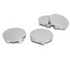 4PCS 60mm Car Wheel Center Hub   with Iron   Stylish Wheel Tyre Center   Hub Cover   for Vehicle