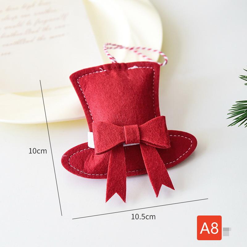 Christmas Tree Ornaments Decoration Festive Christmas Mini Candy Box Ornaments Christmas Tree Suitable For Christmas