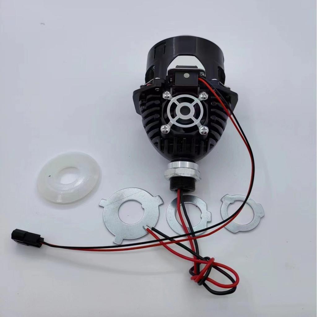 Lens Headlight 2.5-Inch Led Bifocal Lens, General Non-Destructive Headlight Lens Headlight Far And Near Light