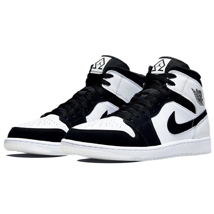 New JORDAN 1 Mid Diamond Shorts DH6933-100