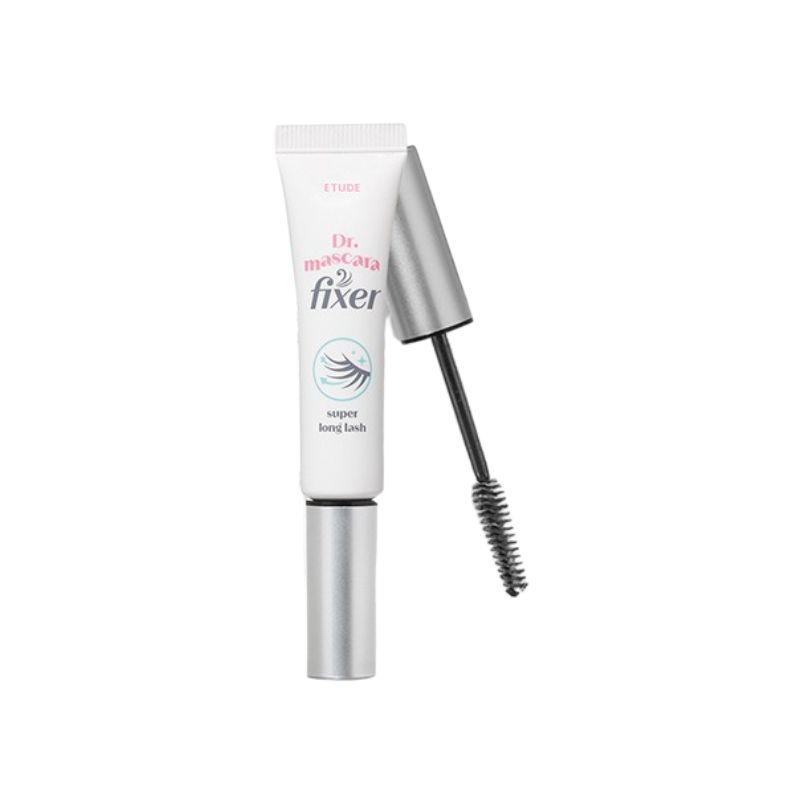 [Etude] Dr. Mascara Fixer (6ml) – Long-Lasting C-Curl Hold & Smudge-Proof Mascara Base