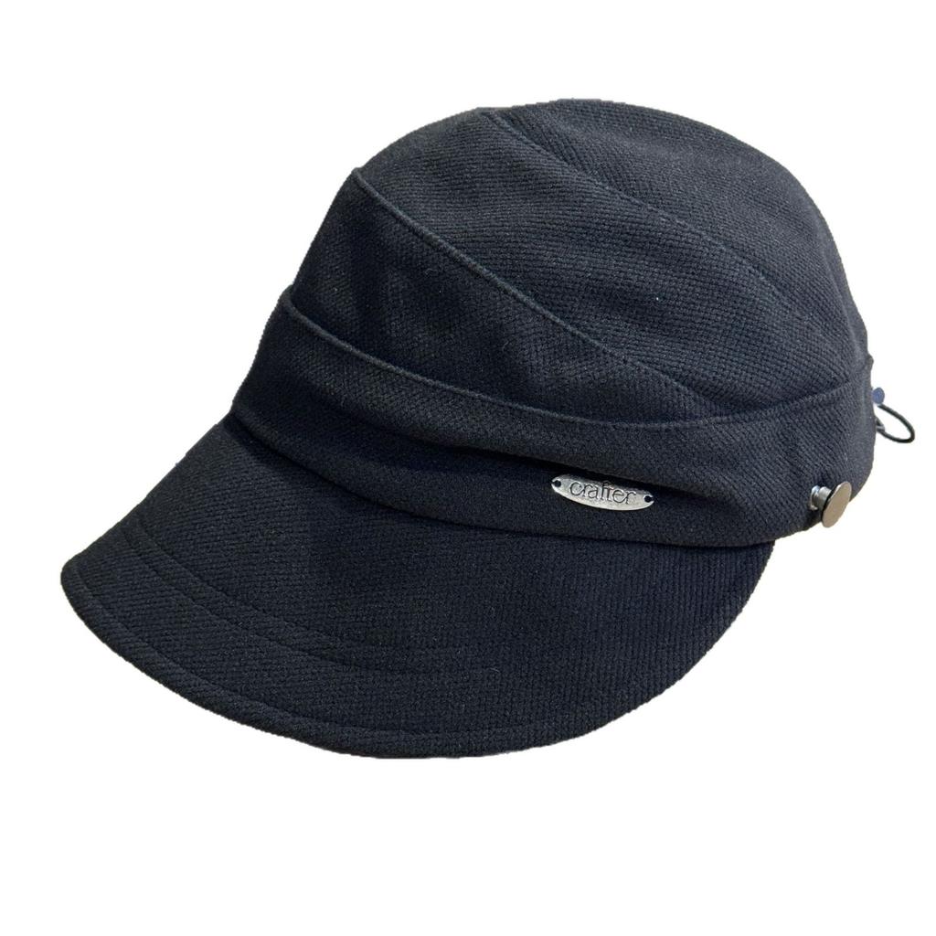 New Hats for Women Autumn and Winter Fisherman Hats Wide Brimmed Peaked Caps Versatile Temperament Face Showing Small Equestrian Hats To Keep Warm