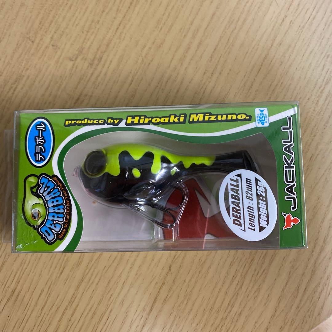 Used JACKALL DERABALL SWIMBAIT