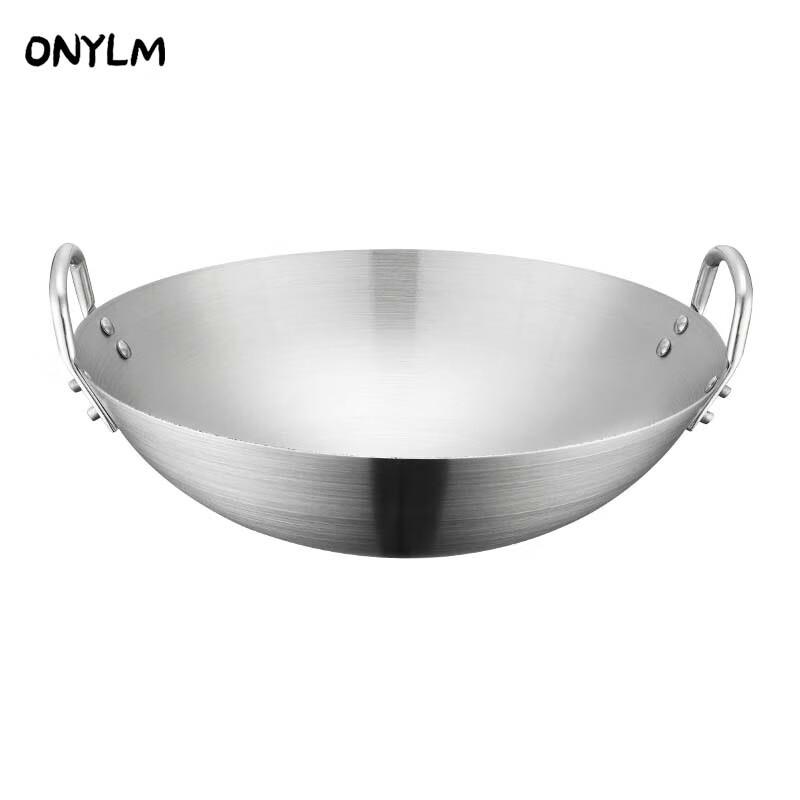 ONYLM Очень большая чугунная вок