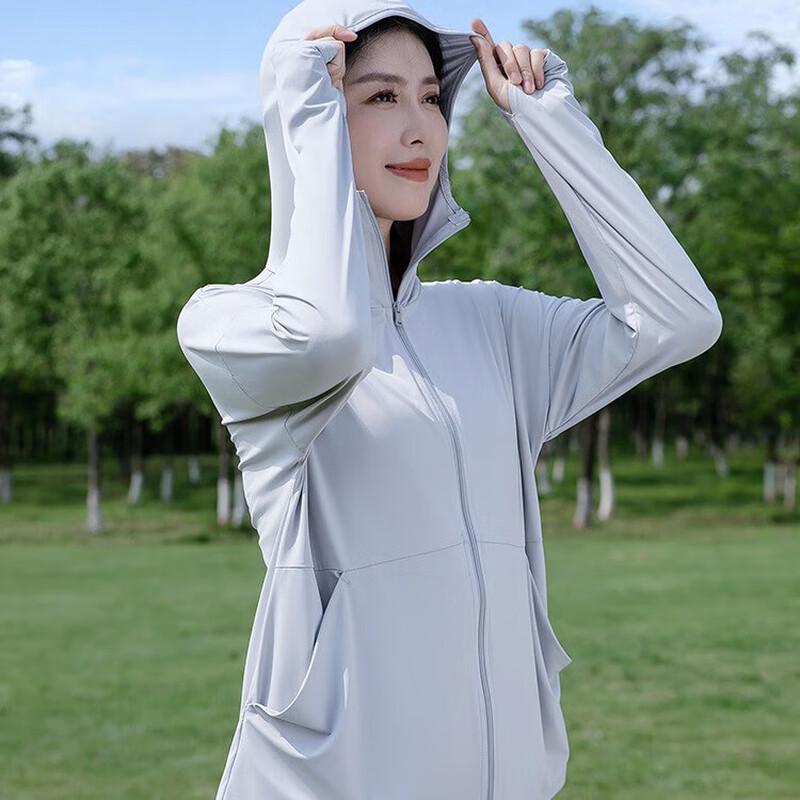 Women's Outdoor Hooded Sun Protection Jacket