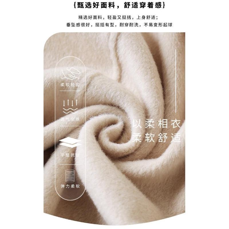 Women S New Chinese Style Woolen Coat For Middle Aged Ladies Autumn Casual