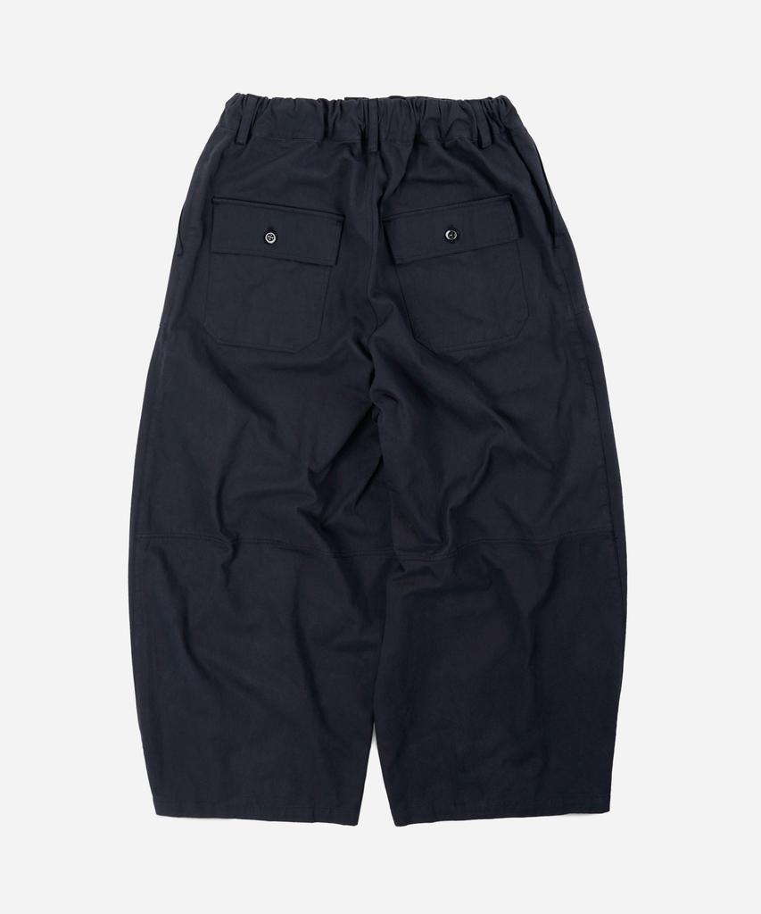 Pantaloni a palloncino in twill FRIZMWORKS _ Blu Navy