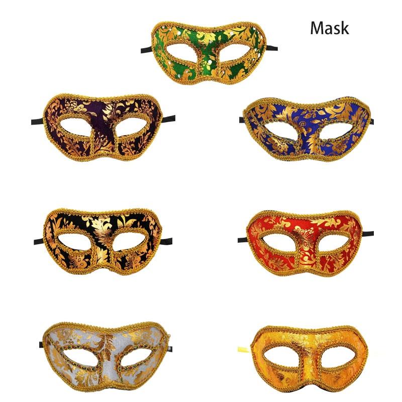 Stunning Mysterious Angel Jazz Mask High-quality Plastic Material Handcrafted Design