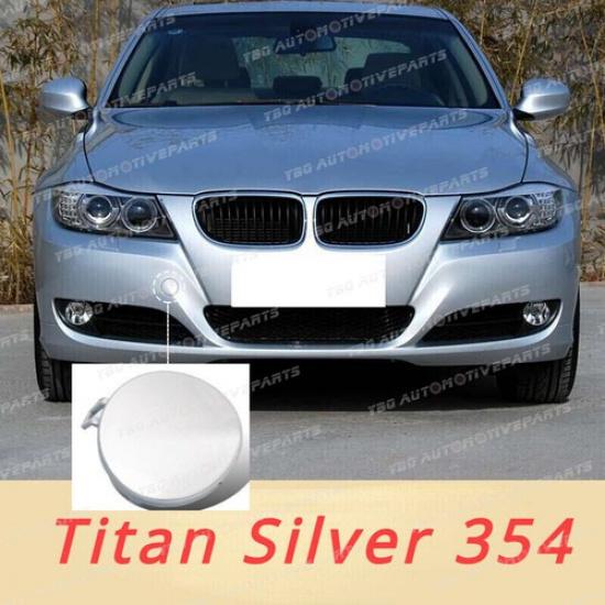 Front Bumper Tow Hook Cover For BMW 320i 325iX 328i 335i 335Xi Touring 2009-2012
