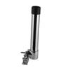 340mm Fishing Rod Holder Pole Support Bracket 360 Degree Adjustable 316 Stainless Steel Deck Mount for 25mm Steel Pipe