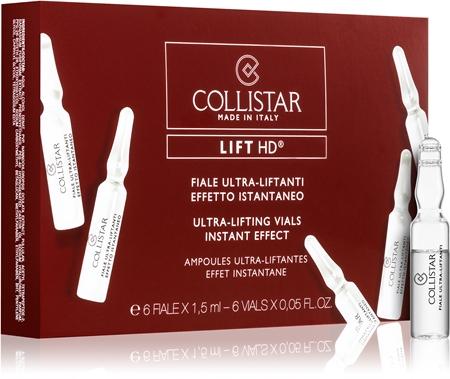 

Collistar Lift Hd Ultra-lifting Vials Instant Effect Lifting Face Serum TU прозрачный