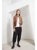 Women's Autumn & Winter Casual Leather Jacket - Simple European/American Trend Thin Coat, Long Sleeve Motorcycle Style