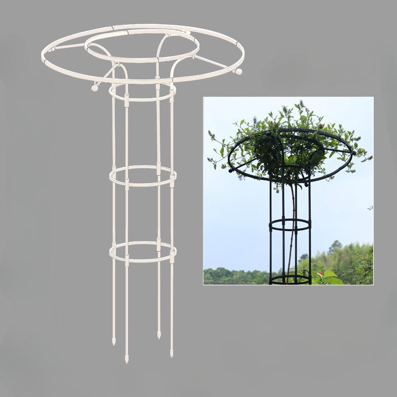 Parasol Ogrodniczy Stelaż Róża Pnąca Pnącze Stojak Stojak na Rośliny