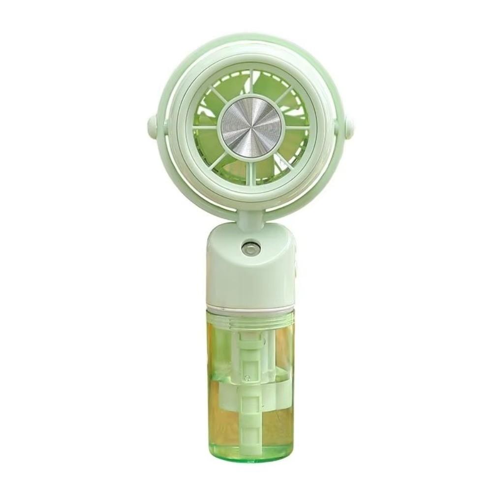 Type-C Rechargeable Mini Cooling Fan 3-Speed Wind Handheld Fan New Humidifier Fan  Summer