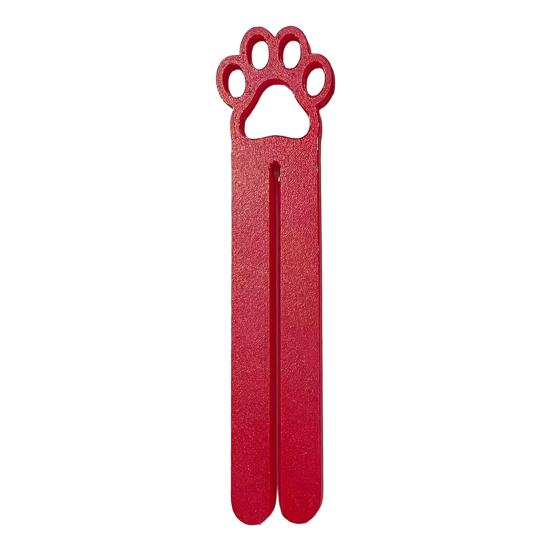 3D Printed Cat Paw Food Squeezer, Pet Tool with Open Design, Fits All Cat Food & Treat Bags, One-Piece Break-Resistant Craft, Compact Easy-Clean