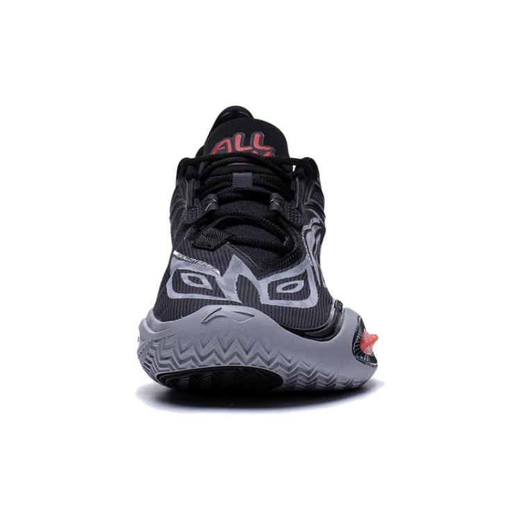 Li Ning All City 11 V2 Bequem Textil, Kunstleder Rutschfest Abriebfest Niedrig geschnitten ABAT053-8