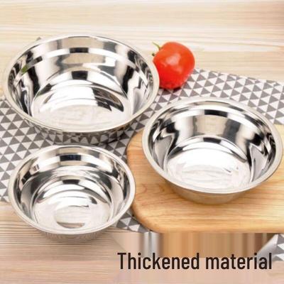 Minai Thickened 201 Stainless Steel Multi-purpose Bowl Set