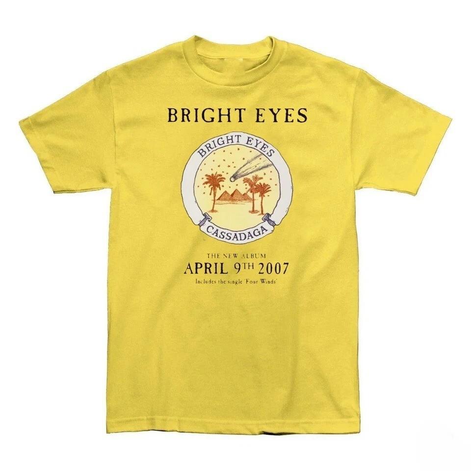 

BRIGHT EYES Cassadaga Album Gift For Fan All Size S to 5XL T shirt Unisex T-Shirt XL
