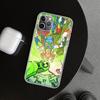 Cen Cartoon 10 Phone Case Cover for iPhone 18 11 12 13 Mini 14 15 Plus 16 Pro Max 17 Air 7 8 + SE Art Customized Fundas 11 12 13 Mi